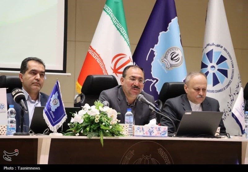 نشست فعالان اقتصادی خراسان شمالی با سفیر ایران در ترکمنستان