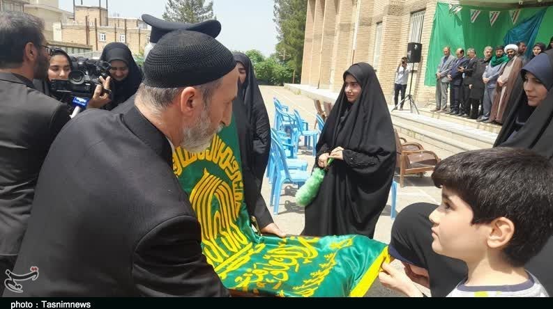 استان لرستان , آستان قدس رضوی , امام رضا (ع) , دهه کرامت , 