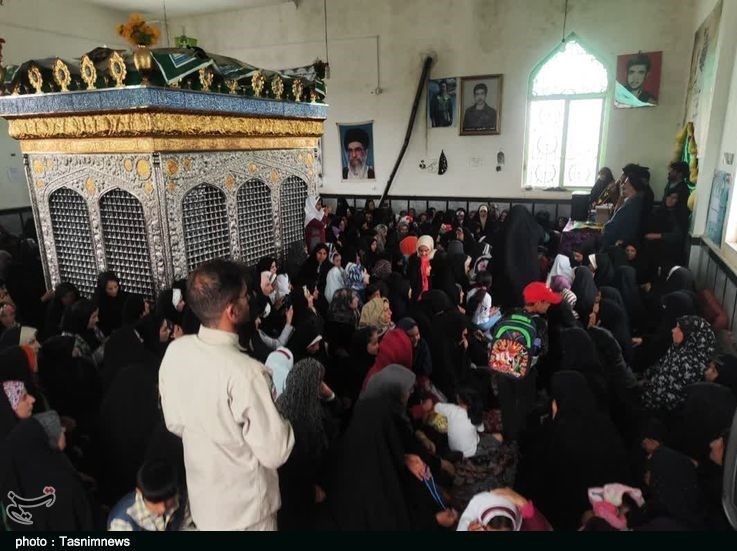 استان لرستان , آستان قدس رضوی , امام رضا (ع) , دهه کرامت , 