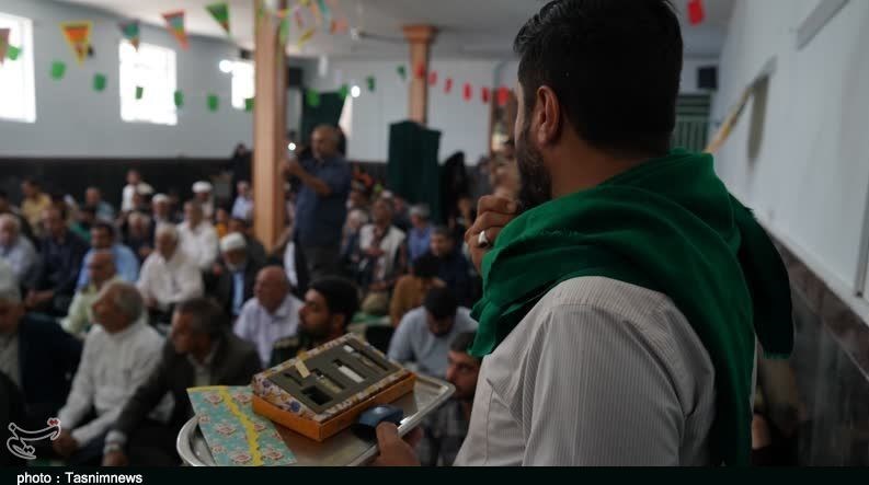 استان لرستان , آستان قدس رضوی , امام رضا (ع) , دهه کرامت , 