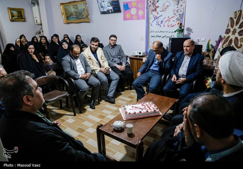 یاد شهید رحمتی در مؤسسه قرآنی حورای تبریز زنده شد