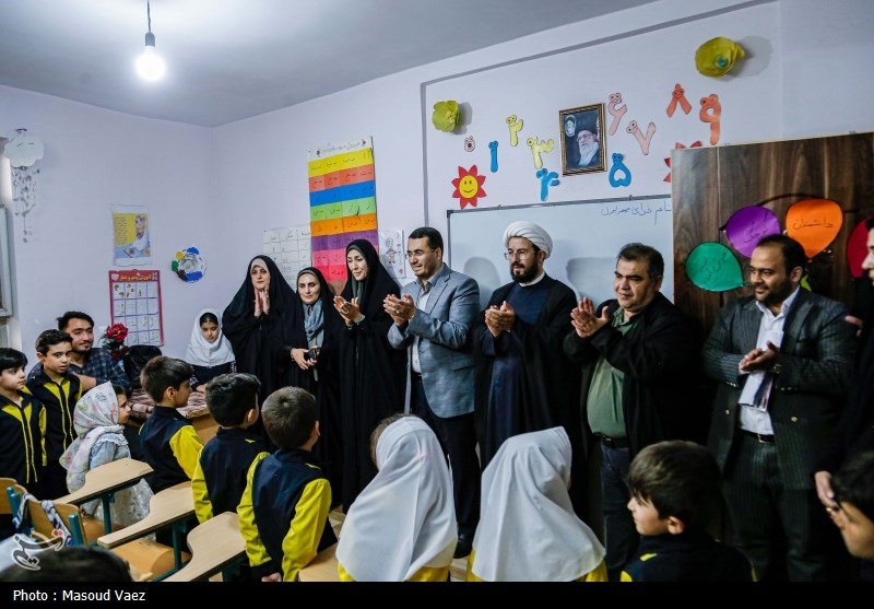 یاد شهید رحمتی در مؤسسه قرآنی حورای تبریز زنده شد