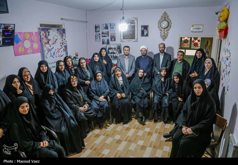 یاد شهید رحمتی در مؤسسه قرآنی حورای تبریز زنده شد