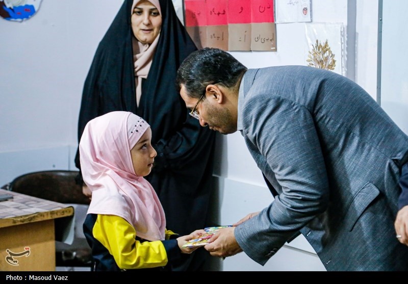 یاد شهید رحمتی در مؤسسه قرآنی حورای تبریز زنده شد