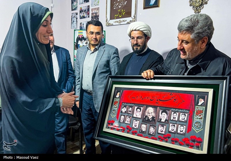 یاد شهید رحمتی در مؤسسه قرآنی حورای تبریز زنده شد