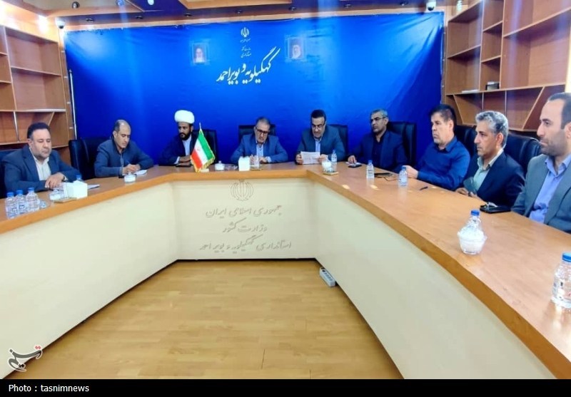 مددجویان کمیته امداد امام خمینی (ره) , استانداری کهگیلویه و بویراحمد , 