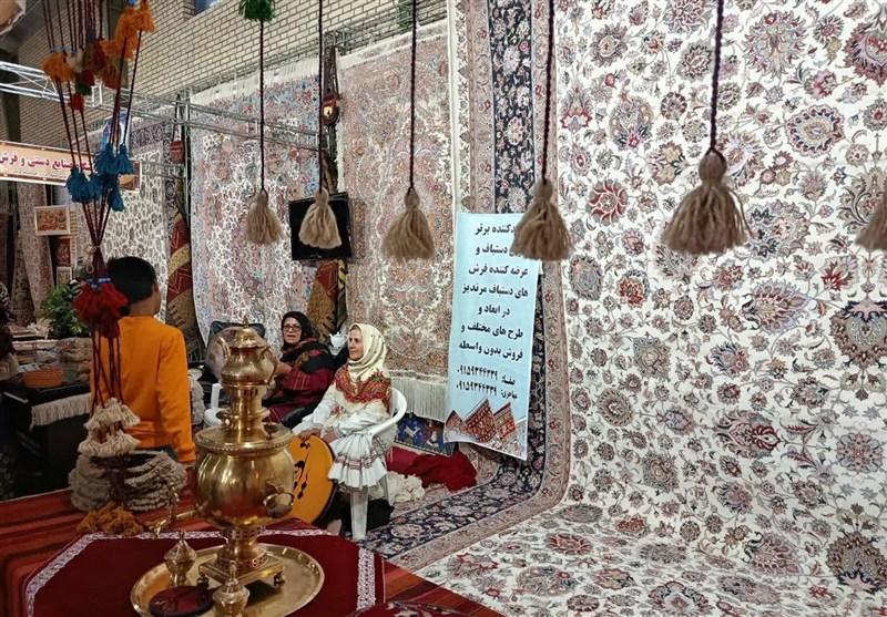 آمادگی خراسان رضوی برای ثبت جهانی نشان جغرافیایی فرش مرندیز