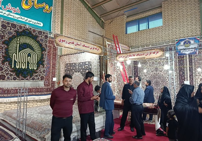 آمادگی خراسان رضوی برای ثبت جهانی نشان جغرافیایی فرش مرندیز