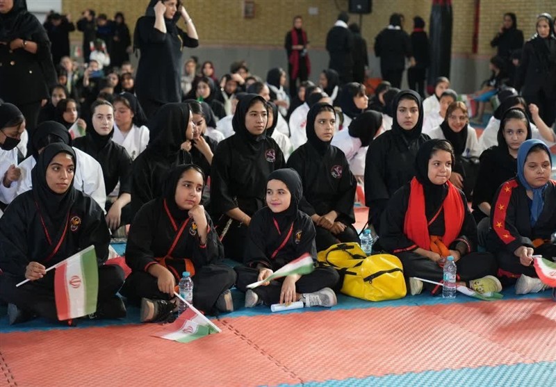 اجتماع بانوان ورزشکار مشهدی در محکومیت جنایات رژیم صهیونی