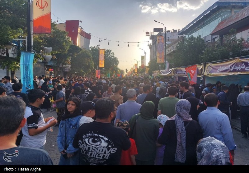 اجتماع سیاسی زنجانی‌ها در محکومیت حمله اسرائیل به ایران