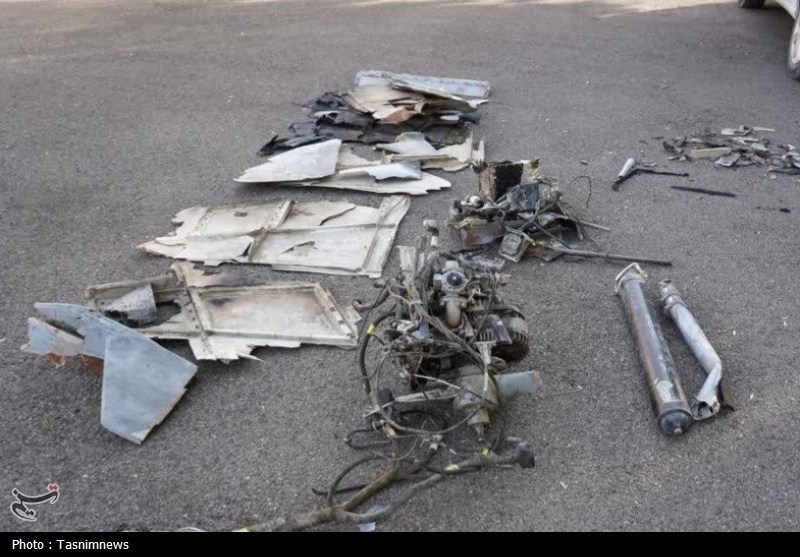 انهدام 2 پهپاد متخاصم اسرائیل در زنجان + مشخصات و تصاویر