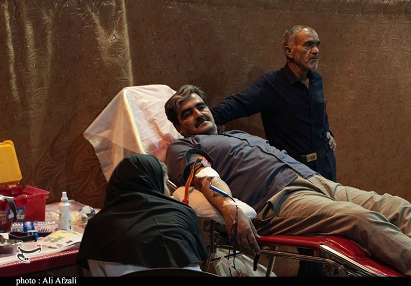 تعزیه , استان کرمان , اهدای خون , 