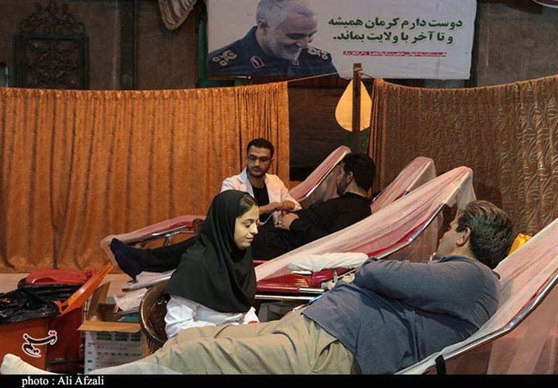 تعزیه , استان کرمان , اهدای خون , 