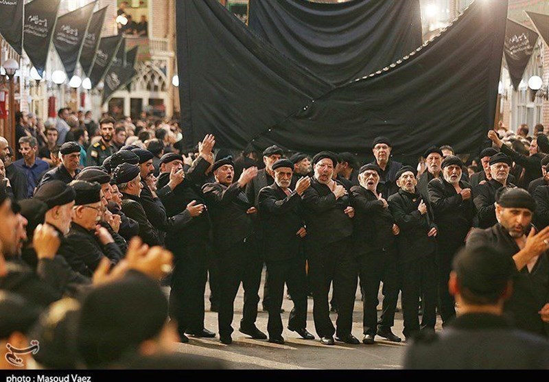 بازار , عزاداری , ماه محرم , 