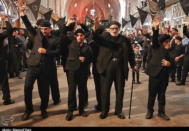 بازار , عزاداری , ماه محرم , 