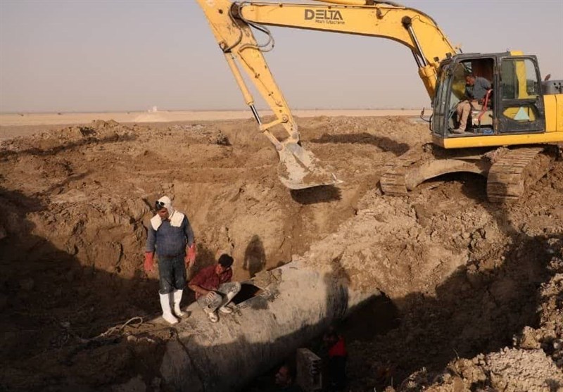 بازگشت آب خط آبرسانی کوثر به 8 شهرستان استان بوشهر