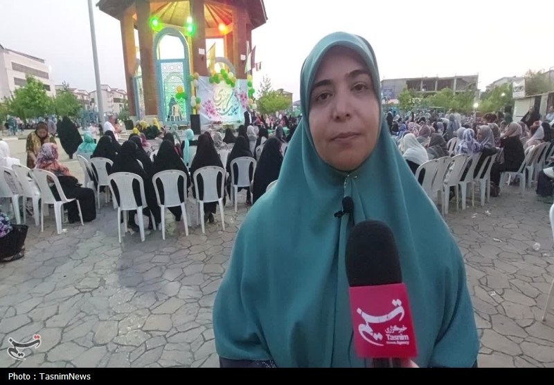 بانوان گیلانی؛ پیشگامان احیای آیین خنچه‌بران غدیر+فیلم