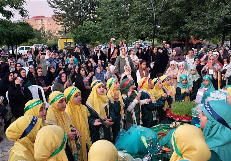 بانوان گیلانی؛ پیشگامان احیای آیین خنچه‌بران غدیر+فیلم