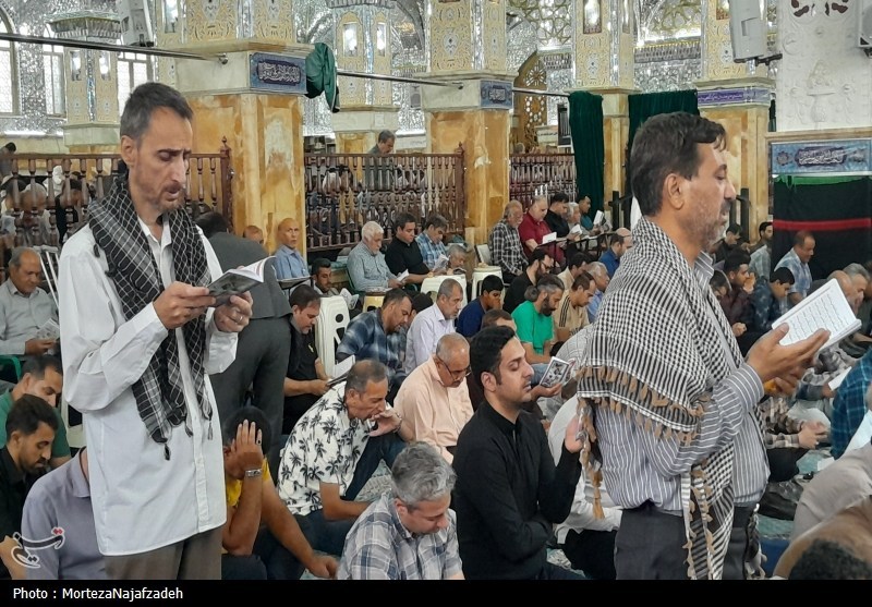 دعای عرفه , کاشان , 