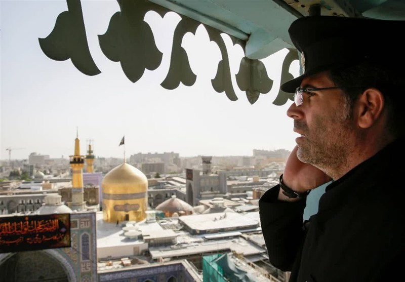 برگزاری آیین 300 ساله «صلا » در حرم مطهر رضوی