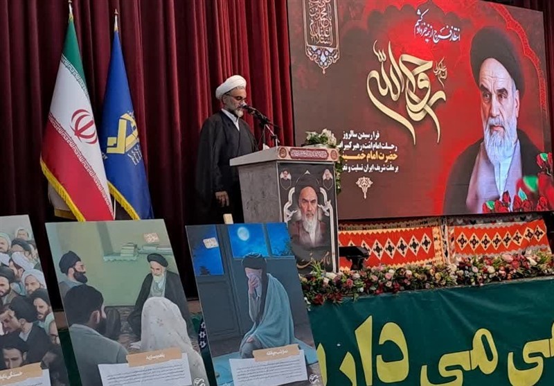 برگزاری مراسم سالگرد امام خمینی (ره) در بوشهر+ عکس