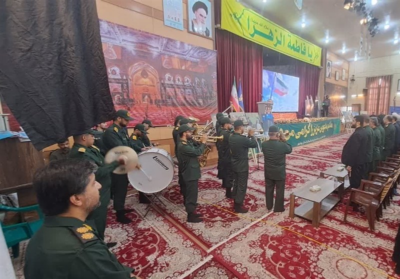 برگزاری مراسم سالگرد امام خمینی (ره) در بوشهر+ عکس
