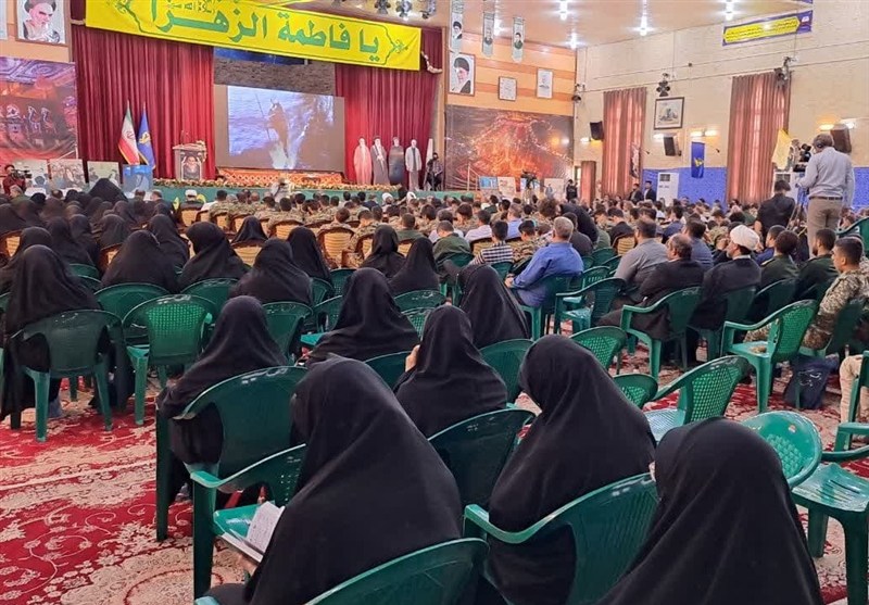 برگزاری مراسم سالگرد امام خمینی (ره) در بوشهر+ عکس