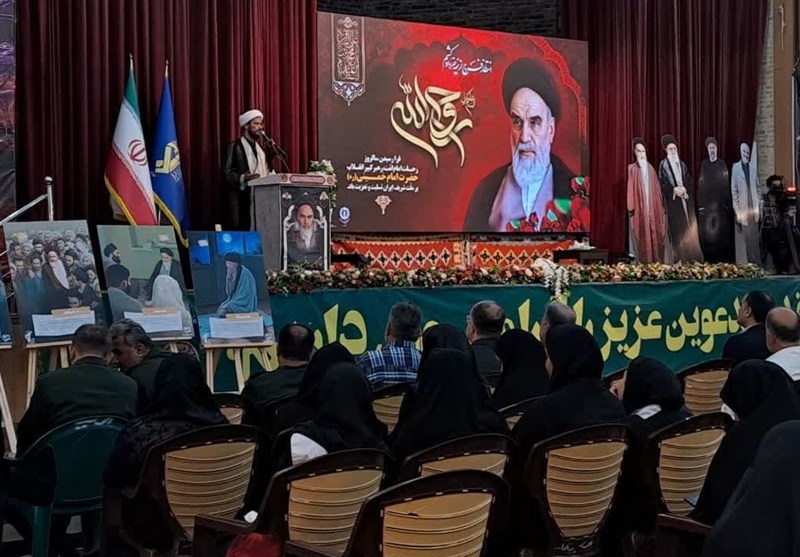 برگزاری مراسم سالگرد امام خمینی (ره) در بوشهر+ عکس
