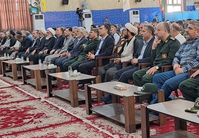 برگزاری مراسم سالگرد امام خمینی (ره) در بوشهر+ عکس