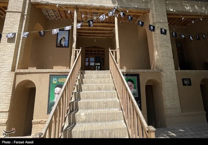 بیت تاریخی امام(ره) محور اصلی گردشگری مذهبی در خمین+فیلم