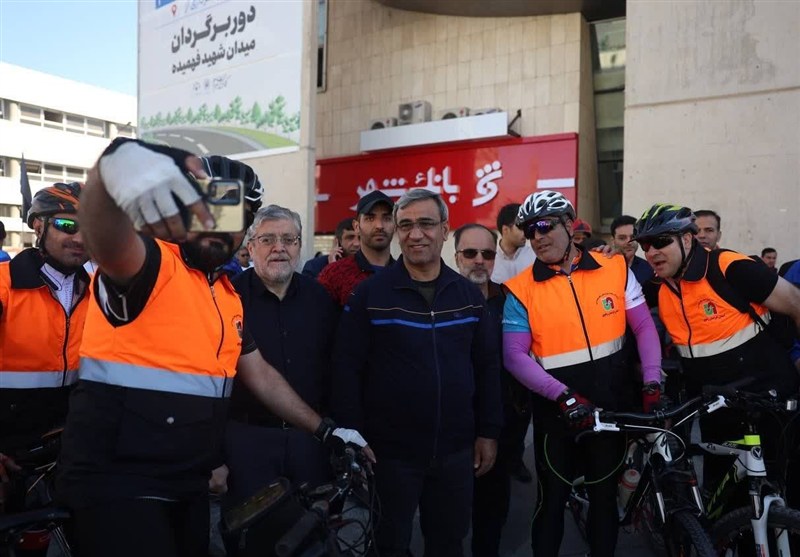 ترویج فرهنگ دوچرخه‌سواری گامی در جهت کاهش ترافیک
