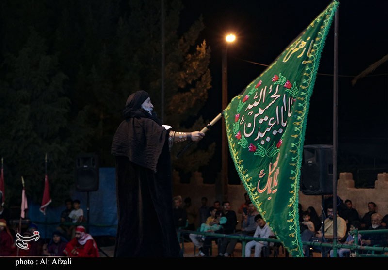 امام حسین (ع) , حضرت عباس (ع) , تعزیه , استان کرمان , عزاداری , 