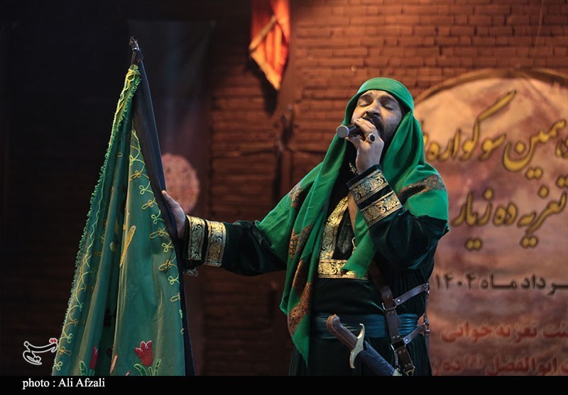 امام حسین (ع) , حضرت عباس (ع) , تعزیه , استان کرمان , عزاداری , 