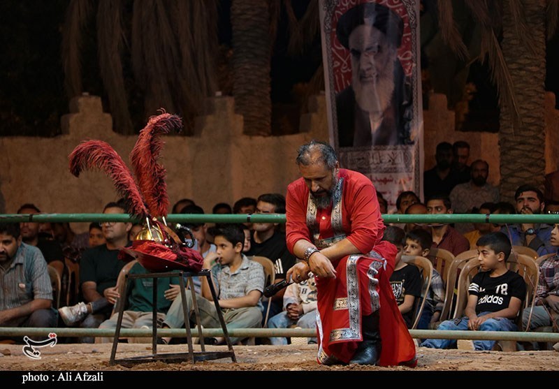 امام حسین (ع) , حضرت عباس (ع) , تعزیه , استان کرمان , عزاداری , 