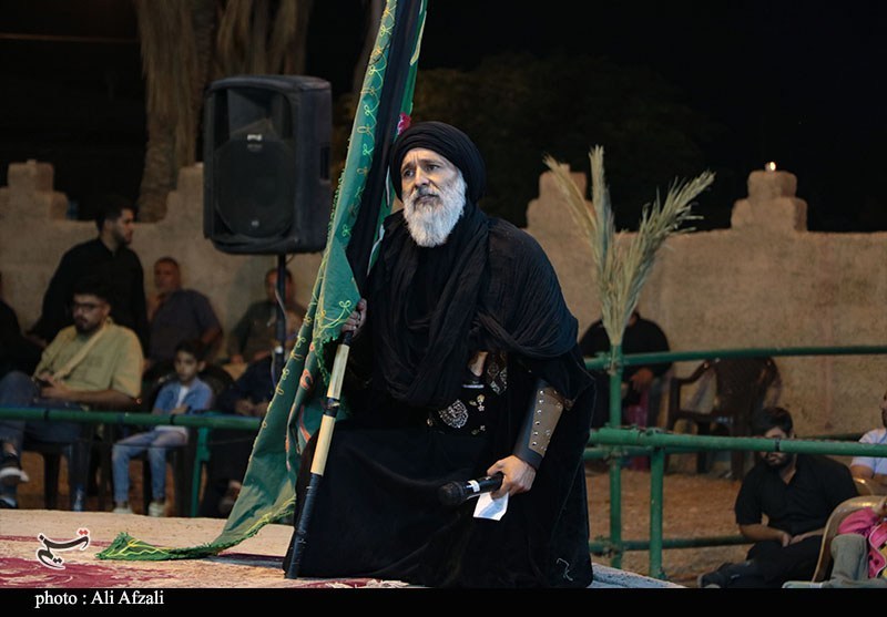 امام حسین (ع) , حضرت عباس (ع) , تعزیه , استان کرمان , عزاداری , 