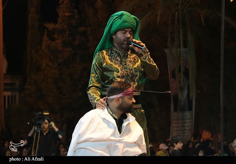 امام حسین (ع) , حضرت عباس (ع) , تعزیه , استان کرمان , عزاداری , 