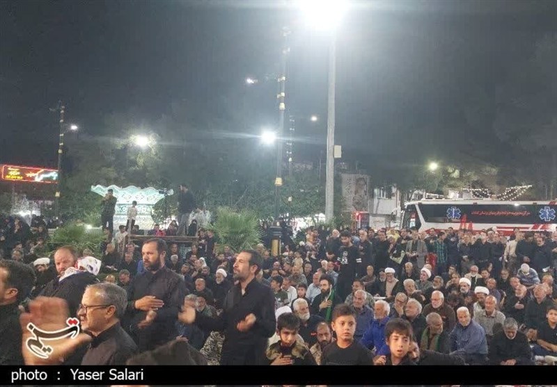 حضور مردم گناباد در سی و ششمین سالگرد ارتحال امام خمینی(ره)