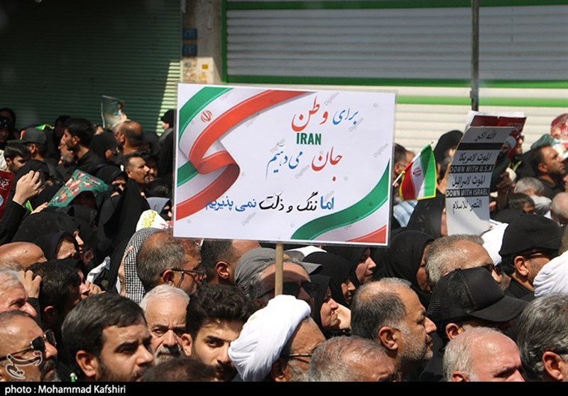 حماسه بدرقه‌ رشید ایران/ دزفول گام‌های آخر سردارش را بوسید+فیلم و تصاویر