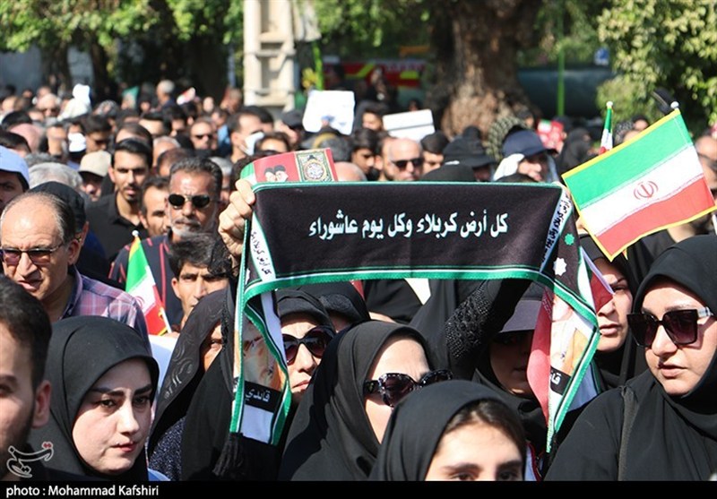 حماسه بدرقه‌ رشید ایران/ دزفول گام‌های آخر سردارش را بوسید+فیلم و تصاویر