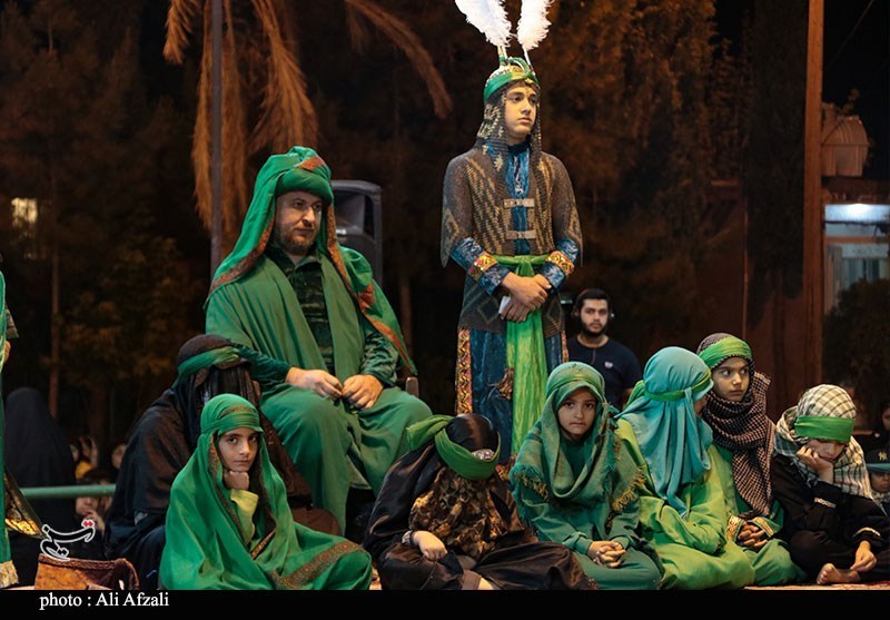 استان کرمان , آسیب‌های اجتماعی , تعزیه , عزاداری , 