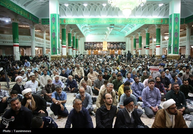 حمایت مردم قم از وعده صادق 3؛ اسرائیل باید نابود شود+تصویر