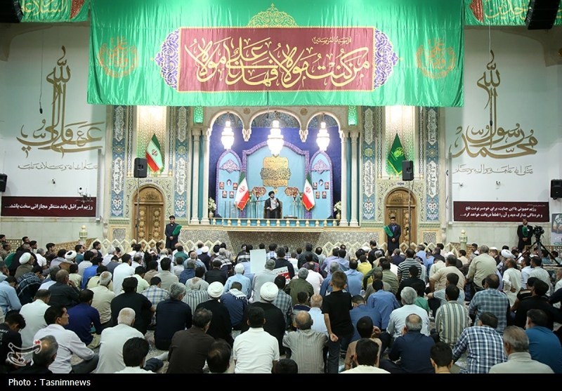 حمایت مردم قم از وعده صادق 3؛ اسرائیل باید نابود شود+تصویر