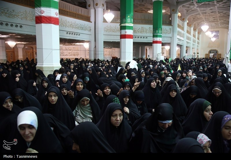 حمایت مردم قم از وعده صادق 3؛ اسرائیل باید نابود شود+تصویر