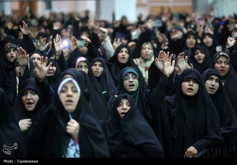 حمایت مردم قم از وعده صادق 3؛ اسرائیل باید نابود شود+تصویر