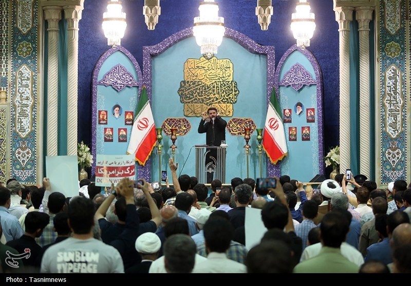 حمایت مردم قم از وعده صادق 3؛ اسرائیل باید نابود شود+تصویر