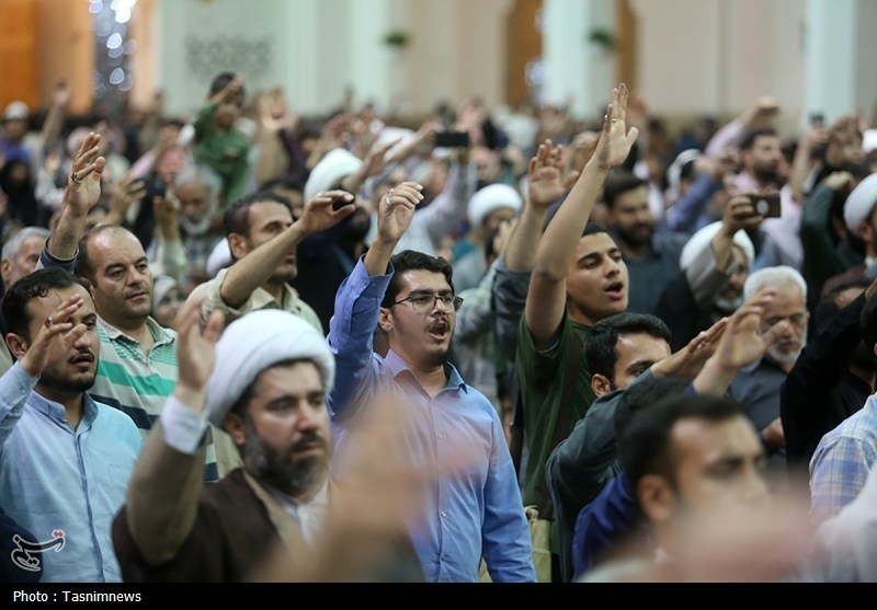 حمایت مردم قم از وعده صادق 3؛ اسرائیل باید نابود شود+تصویر
