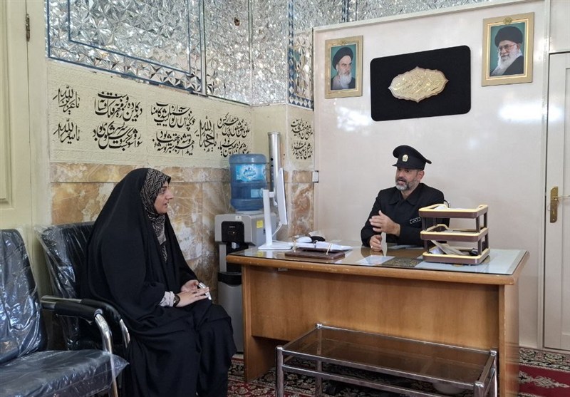 خدمت در بهشت؛ سه ساعت عاشقی در حریم رضوی