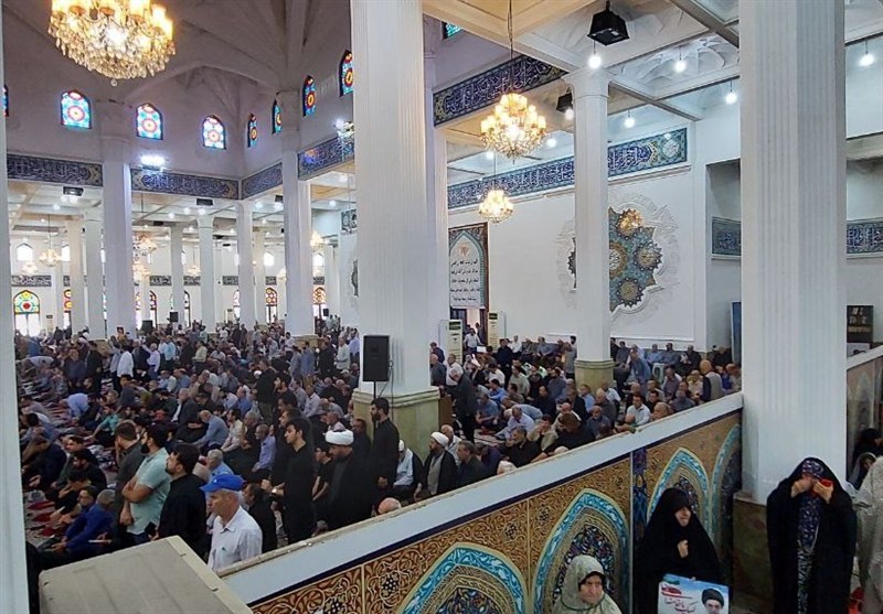 خروش رشت در پاسخ به جنایت صهیونی؛ انتقام سخت خواسته مردم است