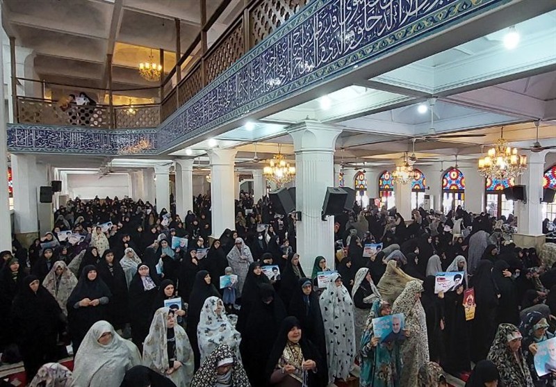 خروش رشت در پاسخ به جنایت صهیونی؛ انتقام سخت خواسته مردم است