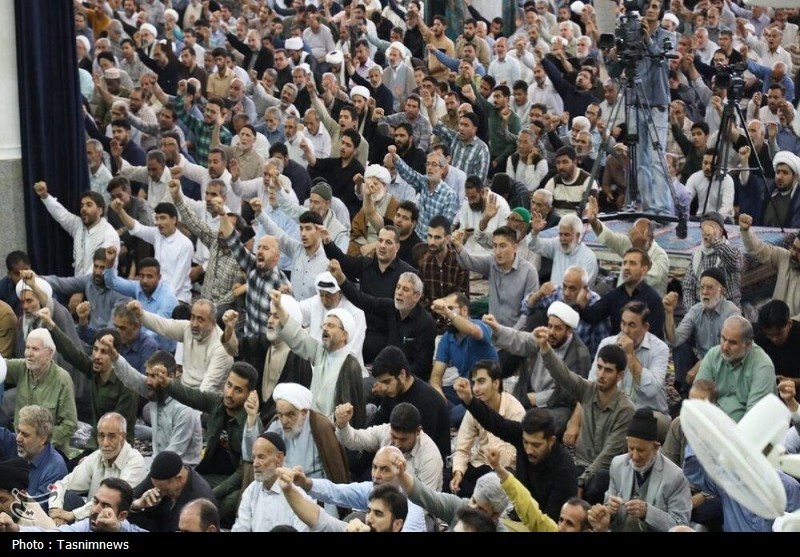 خروش مردم علیه اسرائیل؛ قم یک‌صدا طنین انتقام شد+ تصاویر